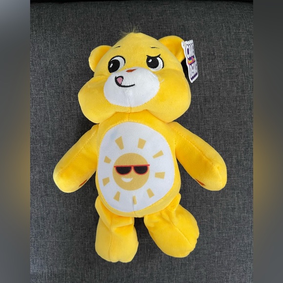 Care Bears 16 Inch Plush | Funshine Bear Good Vibes!Stuffed Animal - Picture 5 of 8